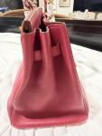 HERMES Birkin 35 Rare Rouge Grenat Deep Red