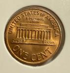 1972 Lincoln Memorial Cent DDO Red RD 12926