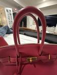 HERMES Birkin 35 Rare Rouge Grenat Deep Red
