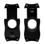 Colibri S-Cut Cigar Cutter with Leather Case