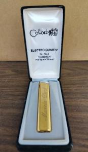 Colibri Electro Quartz Lighter - No Flint Needed