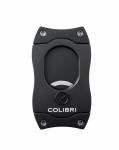 Colibri Black Straight Cut Cigar Cutter