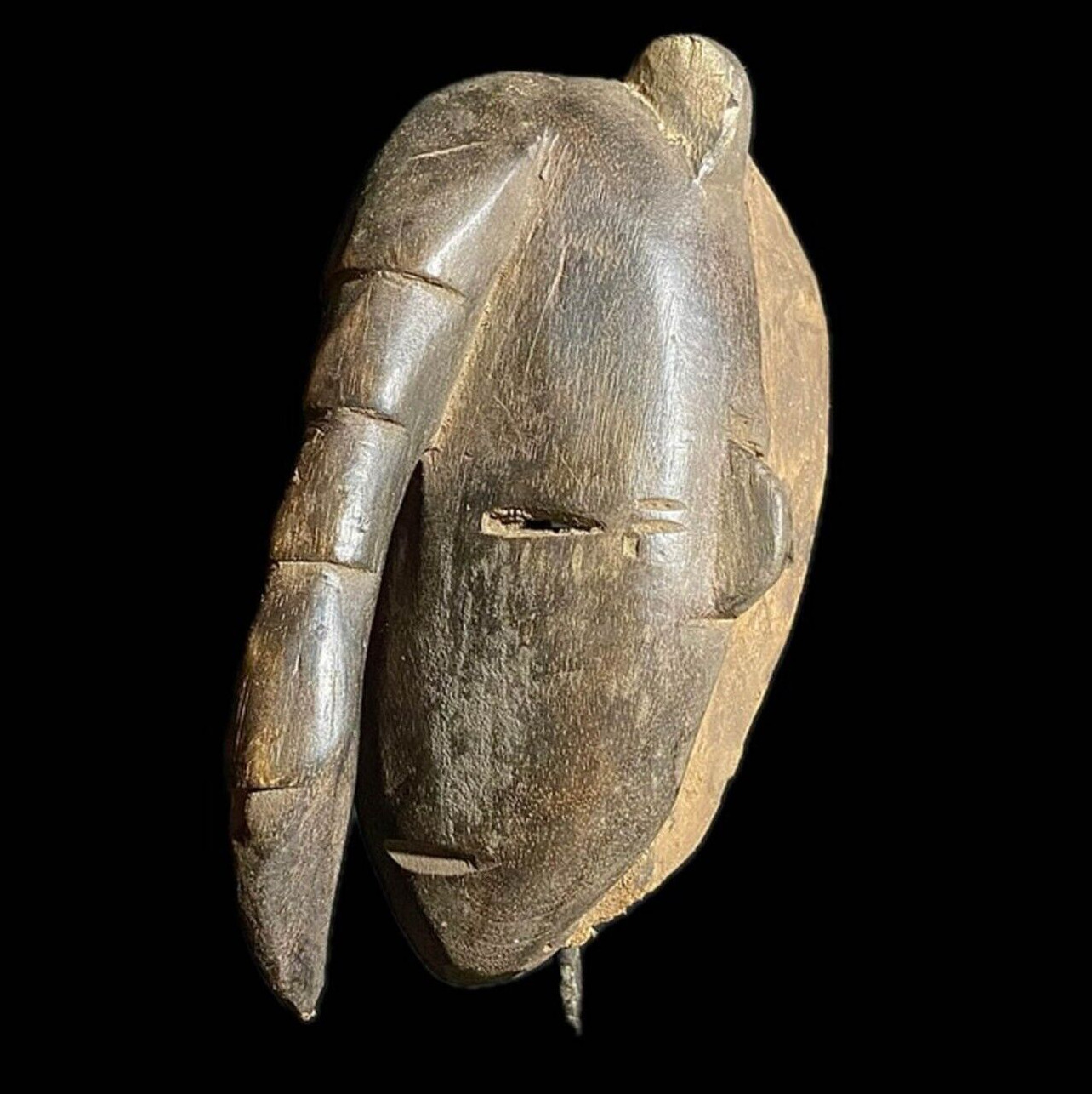 Antiques Wood Masks - Primitive Art for Wall Hanging