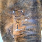 Authentic WWII Leather Welder's Jacket Collectible