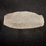 10 oz Tombstone Silver Nugget .999 Bullion Bar