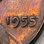 1955 Lincoln Wheat Cent Doubled Die Collectible