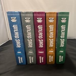 Vinland Saga Hardcover Manga Volume Set 1-5