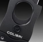 Colibri Black Straight Cut Cigar Cutter
