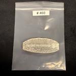 10 oz Tombstone Silver Nugget .999 Bullion Bar
