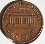 1969-S Lincoln Cent with Machine Doubling