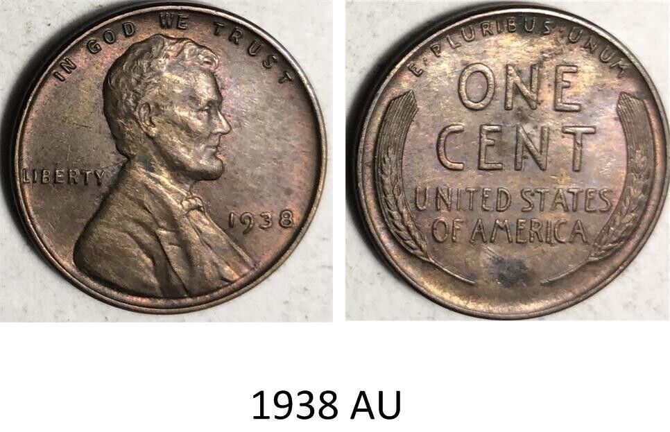 Rare Coin Collection Set - 1934 to 1939