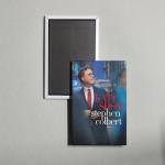 Stephen Colbert Mini TV Show Poster Magnet