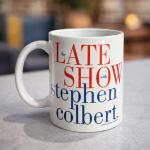 Stephen Colbert Late Show Coffee Mug