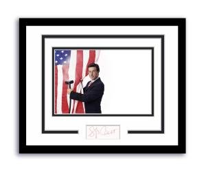 Stephen Colbert Autographed 11x14 Framed Photo