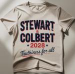 Jon Stewart & Stephen Colbert Truthiness Election Shirt