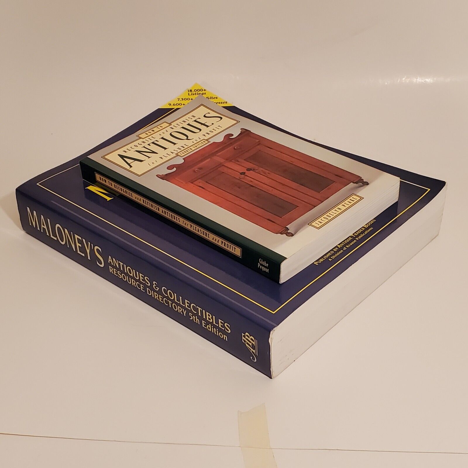 Antique Restoration Bundle: 2 Informative Collectibles Books