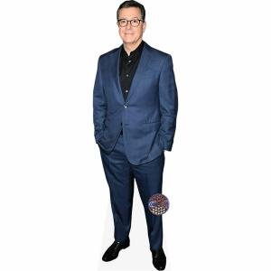 Stephen Colbert Life Size Blue Suit Cutout
