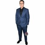 Stephen Colbert Life Size Blue Suit Cutout