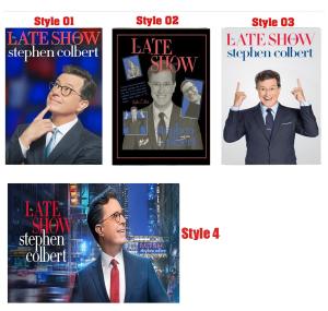Stephen Colbert Mini TV Show Poster