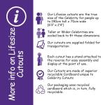 Stephen Colbert Bow Tie Life Size Cutout