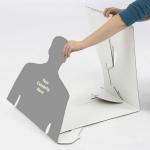 Stephen Colbert Life Size Blue Suit Cutout