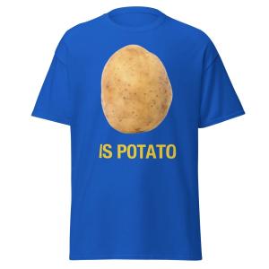 The Late Show with Stephen Colbert Potato T-Shirt