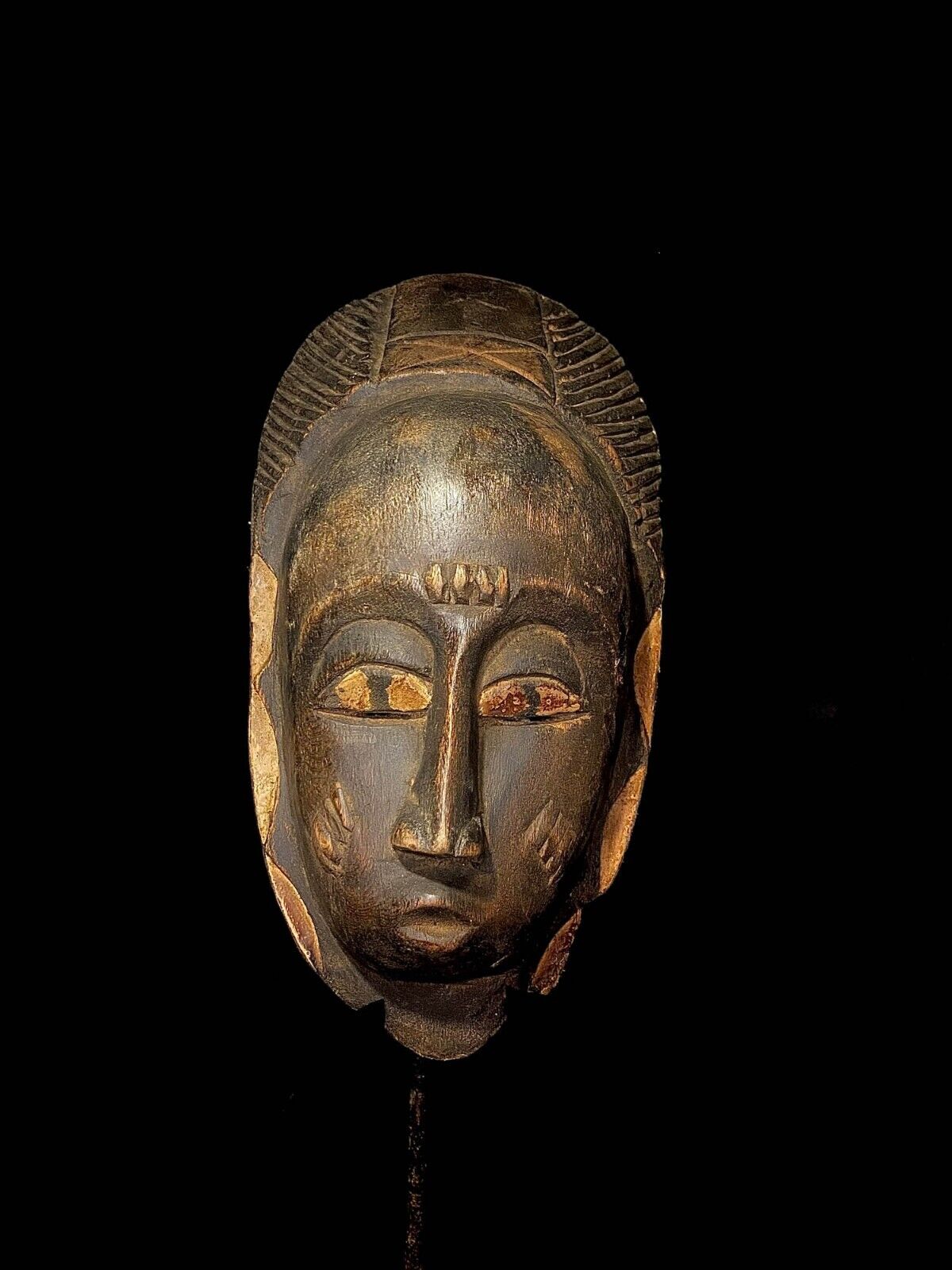 Guro Face Masks Wall Hanging Primitive Art