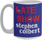 Stephen Colbert Late Show Word Stack Mug