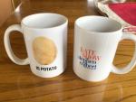 Stephen Colbert Potato Coffee Mug - 2 Sided