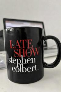 Stephen Colbert Late Show Small Mug