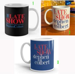 Personalized Stephen Colbert Late Show Mug