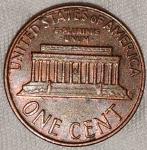 1974 Uncertified No Mint Mark Penny