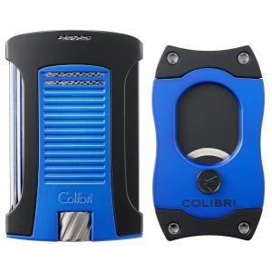Colibri Daytona Lighter and S-Cut Cutter Set