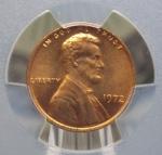 1972 "P" Lincoln Memorial Cent DDO MS64 RD