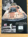 Apollo 11 Command Module Relic - NASA Collectible