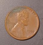 1955 Lincoln Wheat Cent DDO Error Coin