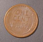 1955 Lincoln Wheat Cent DDO Error Coin