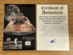 Apollo 11 Command Module Relic - NASA Collectible