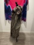 Vintage Silver Fox Fur Coat - Full Length