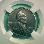 1943 Steel Lincoln Wheat Cent - WWII Issue