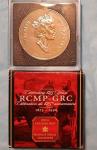 1998 Canada RCMP 125th Anniversary Silver Dollar