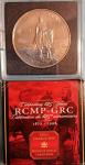 1998 Canada RCMP 125th Anniversary Silver Dollar