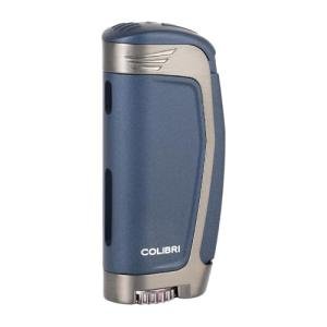 Colibri E3 Triple Jet Butane Lighter - Navy