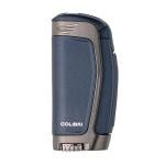 Colibri E3 Triple Jet Butane Lighter - Navy