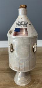 1969 Barsottini Apollo 11 Space Capsule Decanter