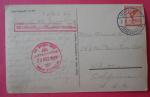 1929 Graf Zeppelin LZ 127 Flight Postcard