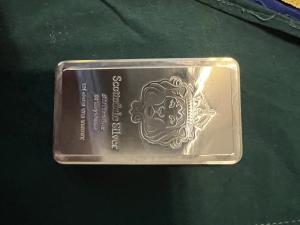 10 oz Scottsdale STACKER® .999 Silver Bar