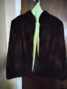 Mink Fur Jacket for Saga Collectors