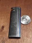 Rare Colibri 323 Vintage Metal Lighter for Parts