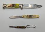 RCMP Canada Knife Set with Tin and Swanworks